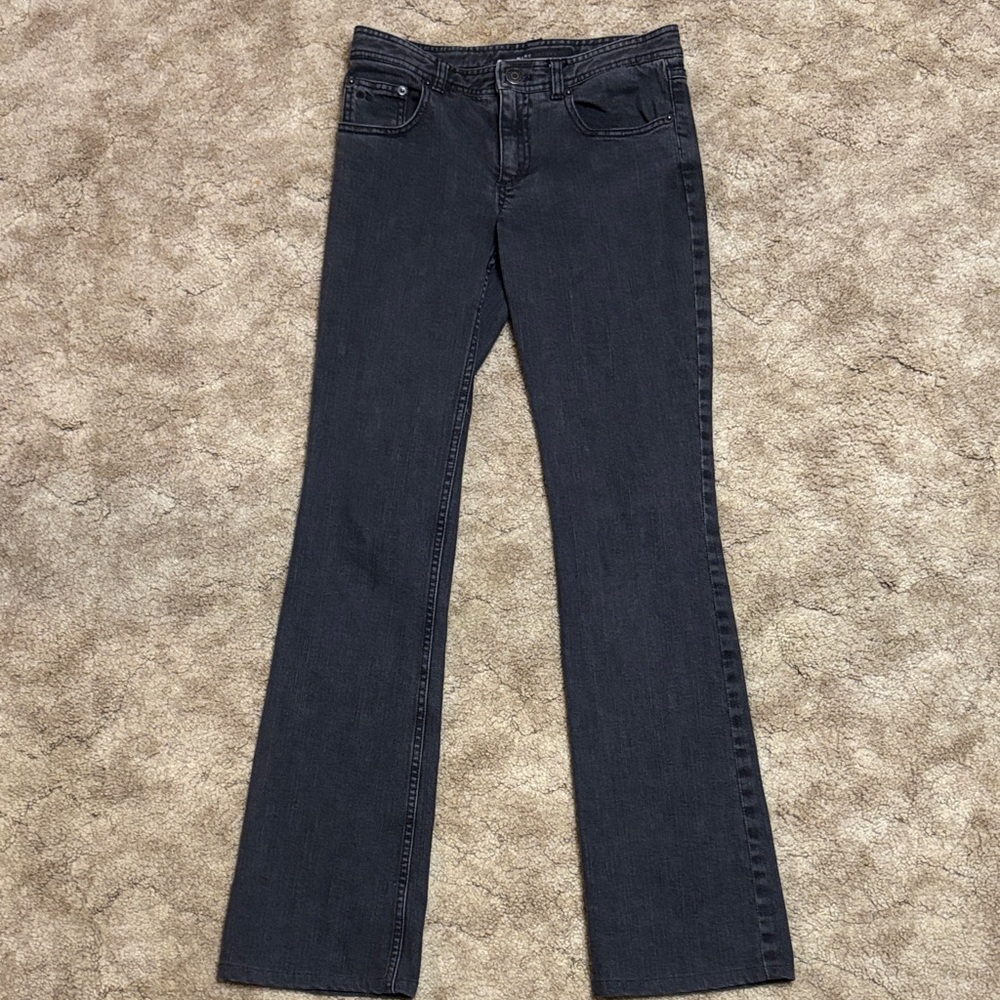 Vintage Marc Jacobs Dark Grey Boot Cut Jeans
